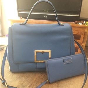 Kate Spade Handbag and Matching Wallet
